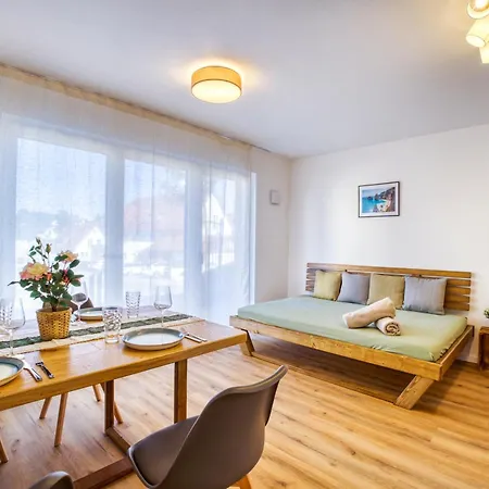 Apartment Design Bavaria - Kueche, Smart-tv & Mehr