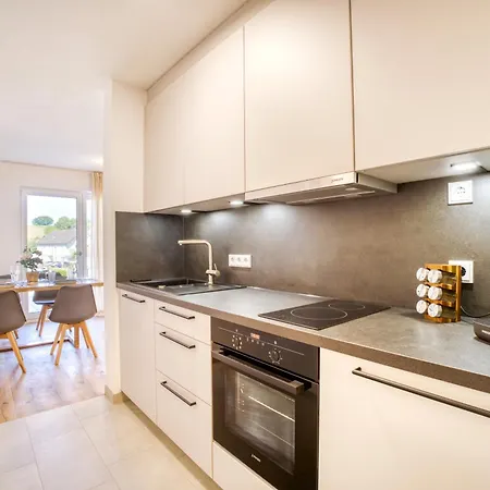 Design Bavaria - Kueche, Smart-tv & Mehr Apartment